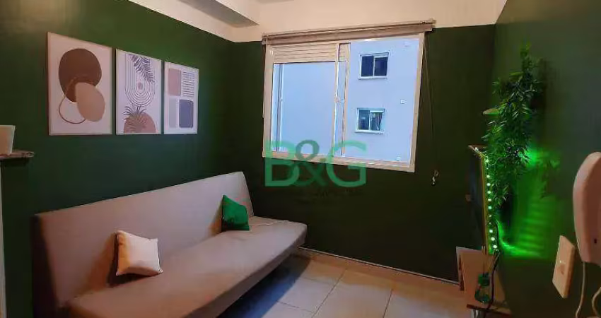 Apartamento para alugar, 40 m² por r$ 2.350,00/mês - vila prudente (zona leste) - são paulo/sp
