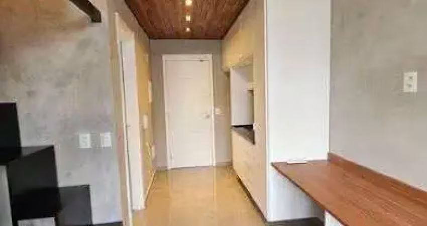 Studio com 1 dormitório para alugar, 26 m² por r$ 3.750/mês - jardim das acácias - são paulo/sp