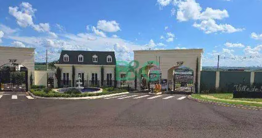 Casa com 3 dormitórios à venda, 169 m² por r$ 624.568,01 - residencial ville de france - ourinhos/sp