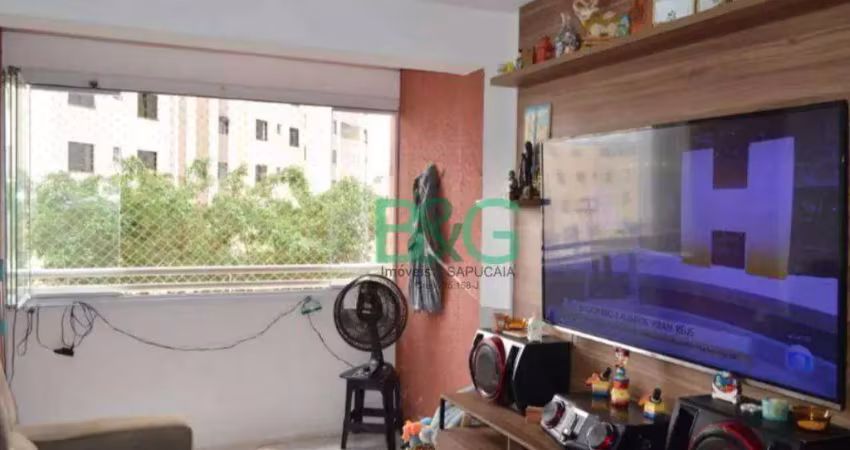 Apartamento com 3 dormitórios à venda, 70 m² por r$ 579.000,00 - cambuci - são paulo/sp