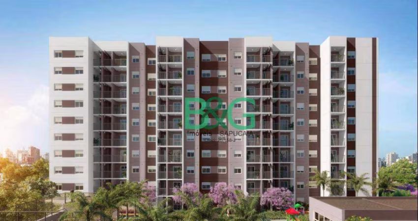 Apartamento com 2 dormitórios à venda, 51 m² por R$ 527.511,60 - Carrão - São Paulo/SP