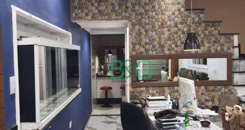 Sobrado à venda, 140 m² por r$ 430.000,00 - conjunto residencial bandeirantes - são paulo/sp