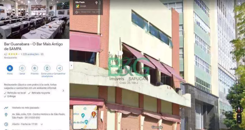 Prédio à venda, 1500 m² por r$ 9.500.000,00 - centro histórico de são paulo - são paulo/sp