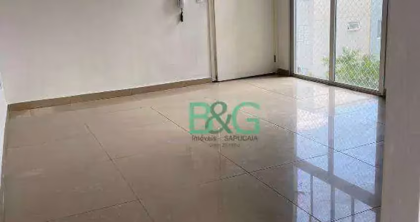 Apartamento com 2 dormitórios à venda, 46 m² por r$ 250.000,00 - jardim amaralina - são paulo/sp