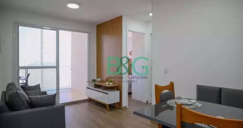 Apartamento à venda, 45 m² por r$ 464.000,00 - vila dom pedro i - são paulo/sp