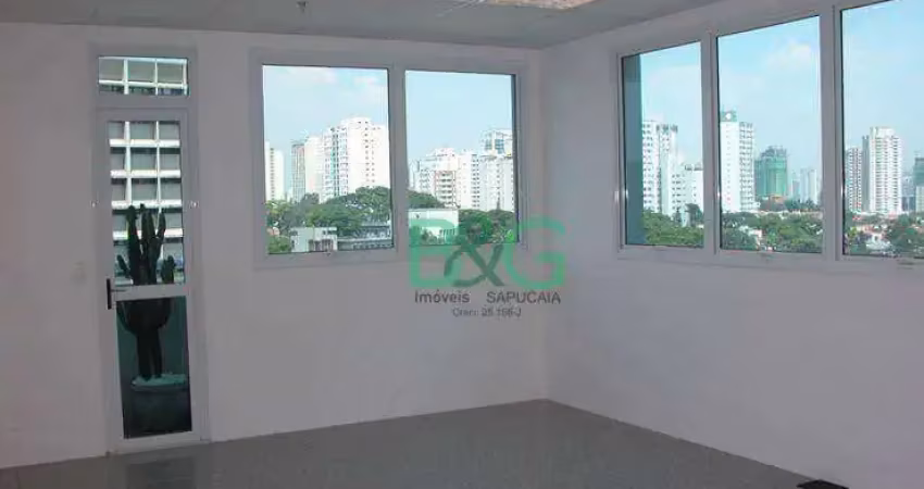Sala, 33 m² - venda por r$ 350.000,00 ou aluguel por r$ 4.201,43/mês - brooklin - são paulo/sp