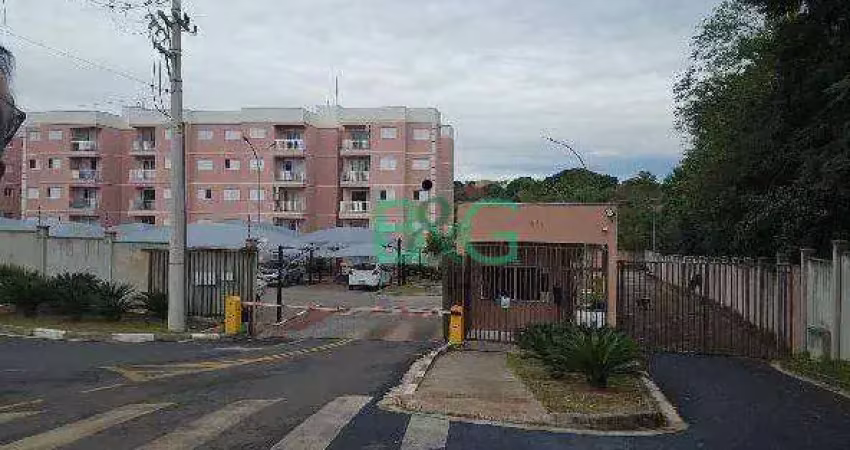 Apartamento com 2 dormitórios à venda, 55 m² por r$ 215.964 - joão aranha - paulínia/sp