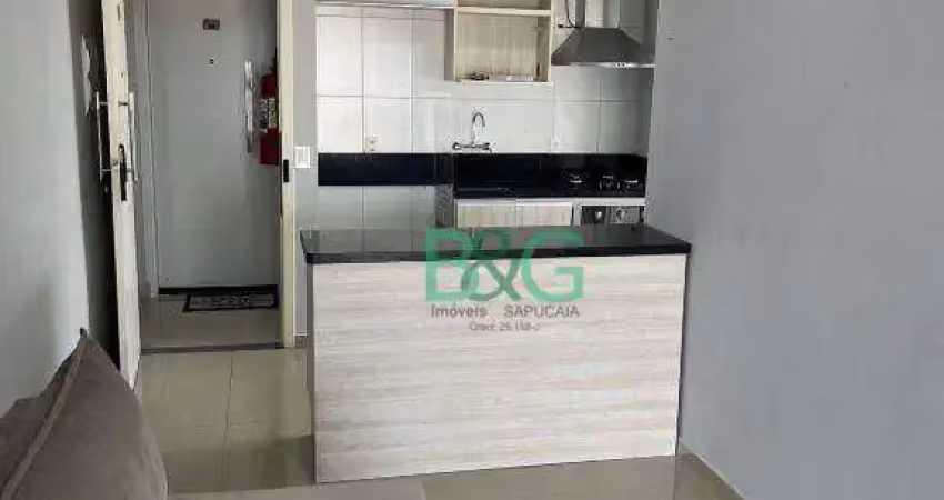Apartamento com 2 dormitórios à venda, 50 m² por r$ 488.000 - parque boturussu - são paulo/sp