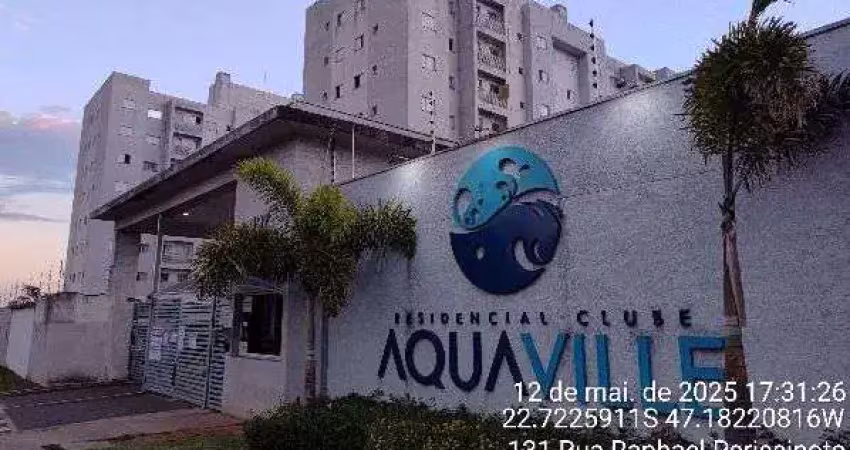 Apartamento com 2 dormitórios à venda, 46 m² por r$ 232.925 - joão aranha - paulínia/sp
