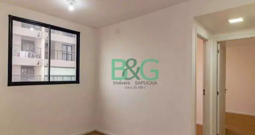 Apartamento com 2 dormitórios à venda, 37 m² por r$ 330.000 - vila mira - são paulo/sp
