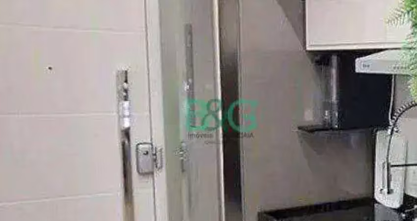 Apartamento com 1 dormitório à venda, 25 m² por r$ 399.000 - tatuapé - são paulo/sp