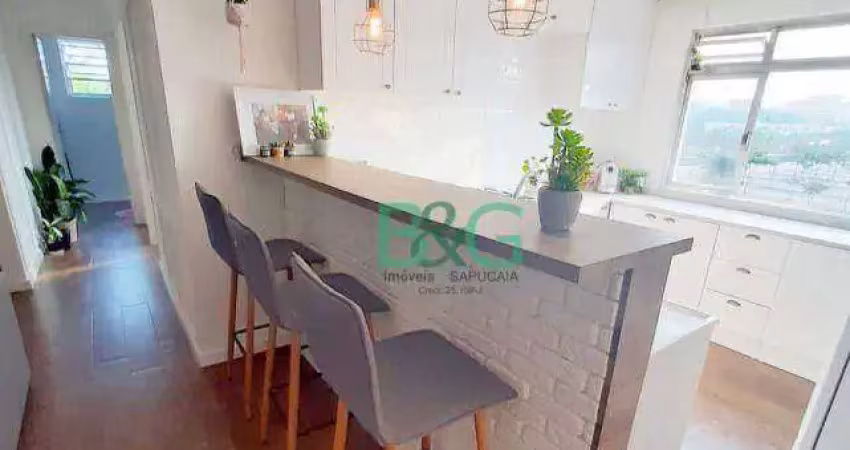 Apartamento com 2 dormitórios à venda, 82 m² por r$ 600.000,00 - santo amaro - são paulo/sp
