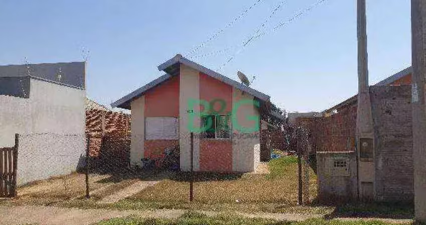Casa com 2 dormitórios à venda, 46 m² por r$ 90.666,97 - residencial gualter monteiro - penápolis/sp