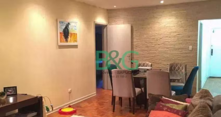 Apartamento com 3 dormitórios à venda, 136 m² por r$ 1.079.000 - pompeia - são paulo/sp
