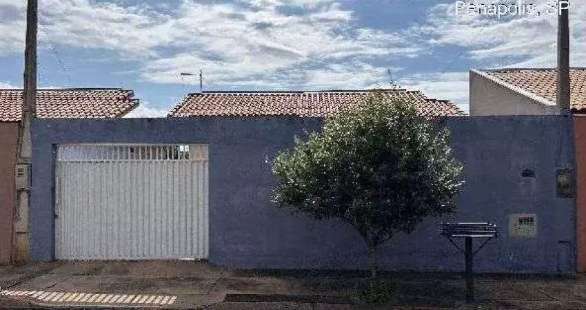 Casa com 2 dormitórios à venda, 54 m² por r$ 138.959,56 - residencial marco guerrero - penápolis/sp