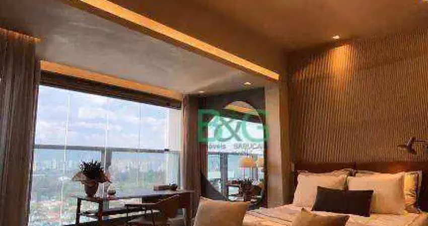 Apartamento com 1 dormitório à venda, 42 m² por r$ 1.650.000,00 - itaim bibi - são paulo/sp