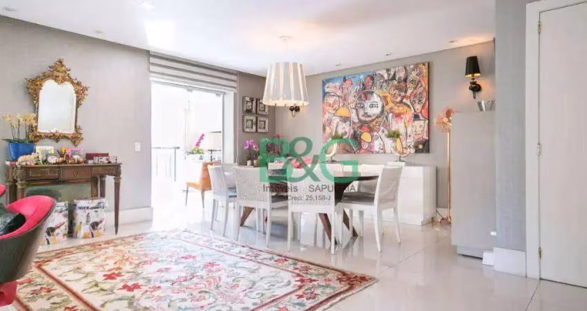 Apartamento com 4 dormitórios para alugar, 240 m² por r$ 26.900,00/mês - santa cecilia - são paulo/sp