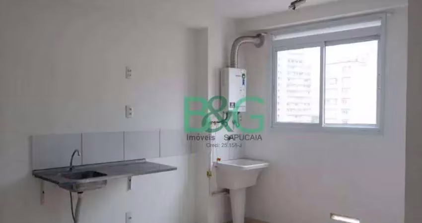 Apartamento com 1 dormitório à venda, 30 m² por r$ 199.000 - sé - são paulo/sp