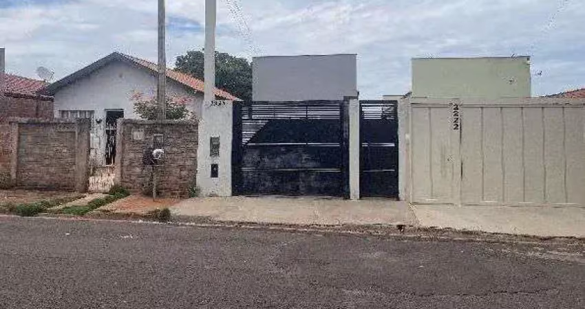 Casa com 2 dormitórios à venda, 65 m² por r$ 119.590,43 - jardim urubupunga - pereira barreto/sp