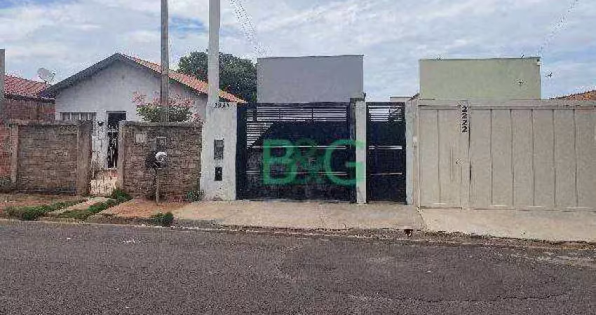 Casa à venda, 65 m² por r$ 119.590,43 - jardim urubupunga - pereira barreto/sp