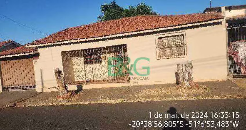 Casa à venda, 123 m² por r$ 129.447,04 - sede  - pereira barreto/sp
