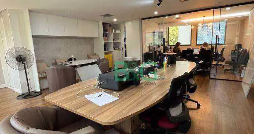 Conjunto à venda, 102 m² por r$ 1.000.000,00 - jardim paulista - são paulo/sp