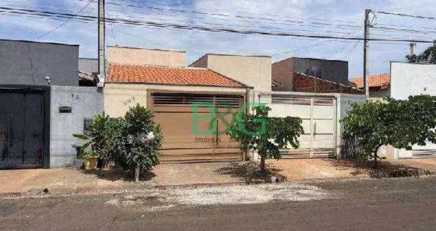 Casa à venda, 69 m² por r$ 152.955,43 - sede  - pereira barreto/sp