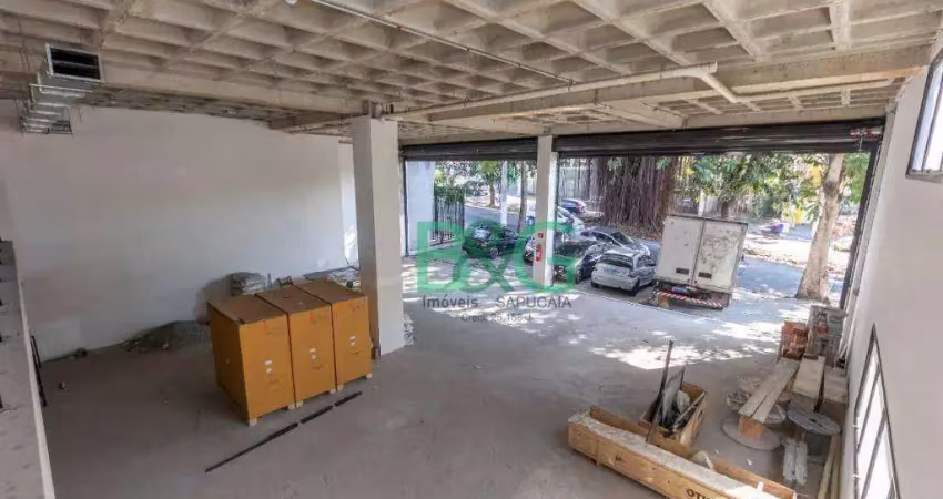 Galpão para alugar, 568 m² por r$ 47.467,90/mês - parque jabaquara - são paulo/sp