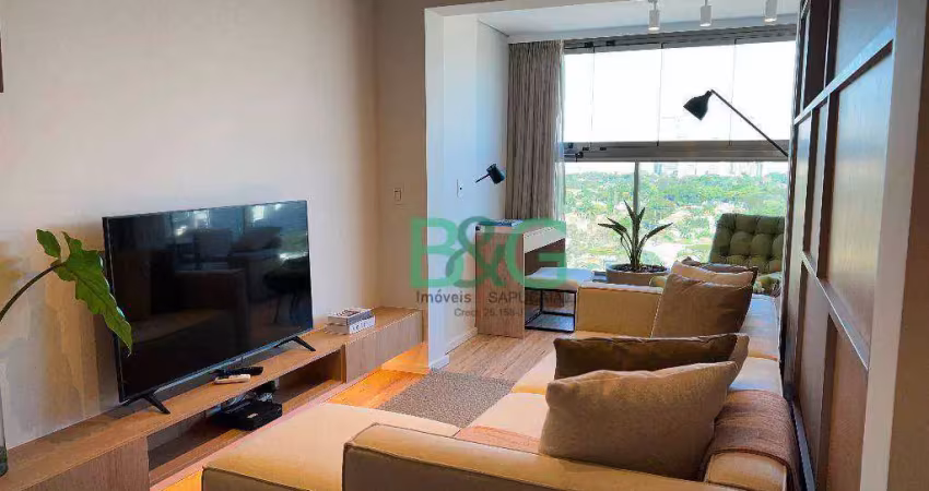 Apartamento para alugar, 66 m² por r$ 14.988,35/mês - pinheiros - são paulo/sp