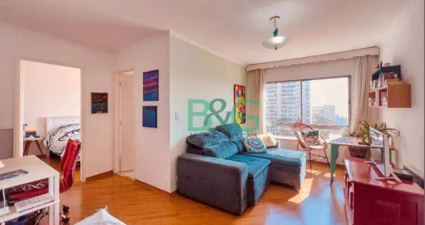 Apartamento com 1 dormitório à venda, 55 m² por r$ 418.000,00 - cambuci - são paulo/sp