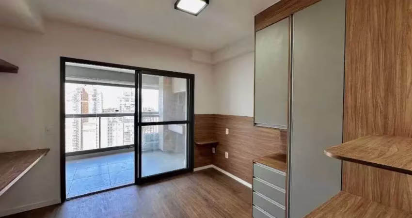 Studio com 1 dormitório, 31 m² - venda por r$ 600.000,00 ou aluguel por r$ 3.507,60/mês - jardim das acácias - são paulo/sp