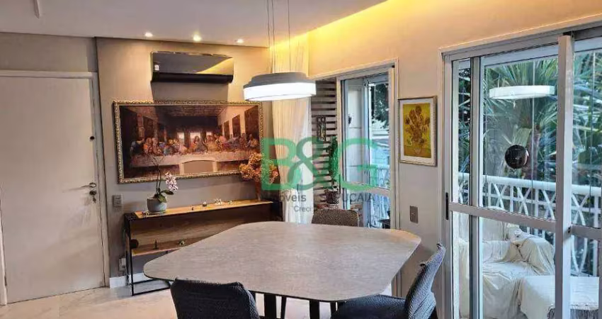 Apartamento com 3 dormitórios à venda, 95 m² por r$ 1.067.200,00 - vila oratório - são paulo/sp