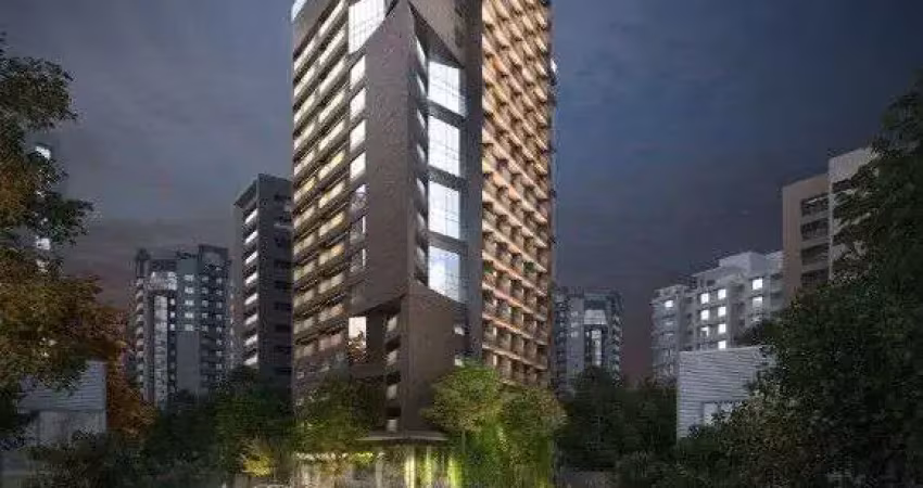 Studio com 1 dormitório à venda, 25 m² por r$ 650.000 - vila olímpia - são paulo/sp