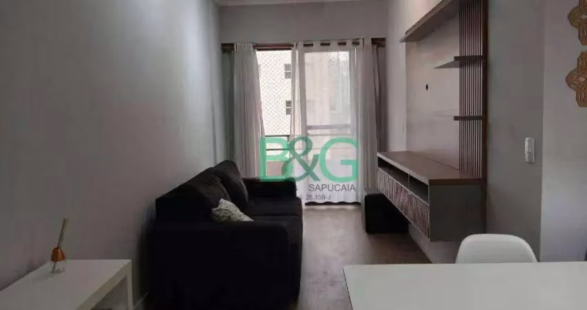 Apartamento com 2 dormitórios à venda, 65 m² por r$ 499.000,00 - tatuapé - são paulo/sp
