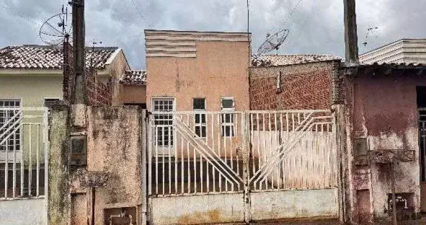Casa com 2 dormitórios à venda, 58 m² por r$ 87.617 - centro - piacatu/sp