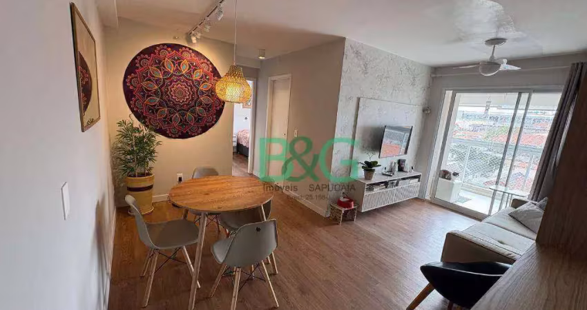 Apartamento com 2 dormitórios, 64 m² - venda por r$ 725.000,00 ou aluguel por r$ 4.500,00/mês - vila prudente (zona leste) - são paulo/sp