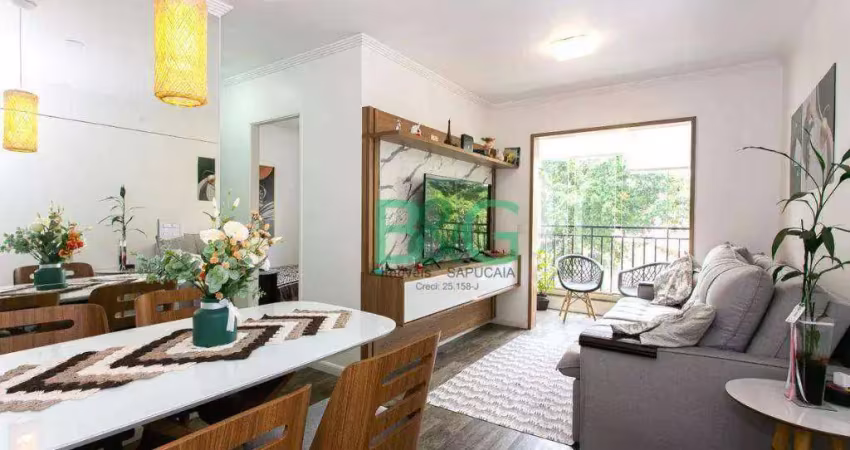 Apartamento à venda, 60 m² por r$ 509.000,00 - tatuapé - são paulo/sp