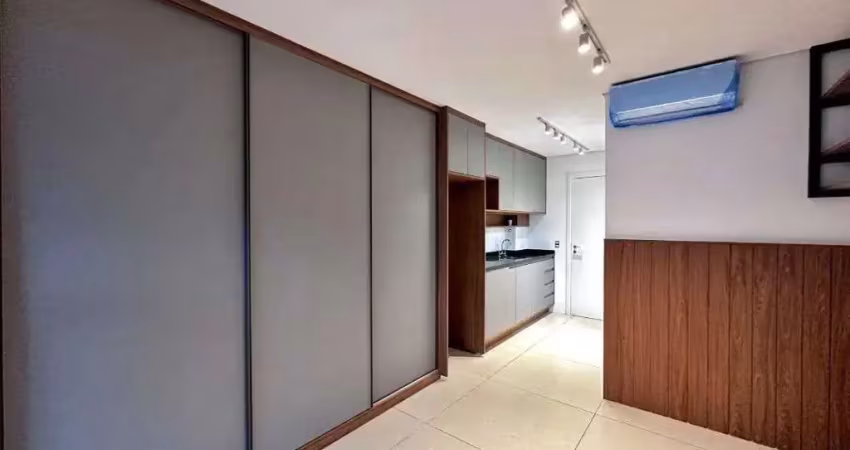 Studio com 1 dormitório à venda, 31 m² por r$ 590. - jardim das acácias - são paulo/sp