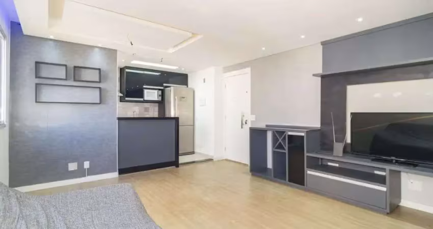 Apartamento com 1 dormitório à venda, 44 m² por r$ 374.000 - belenzinho - são paulo/sp