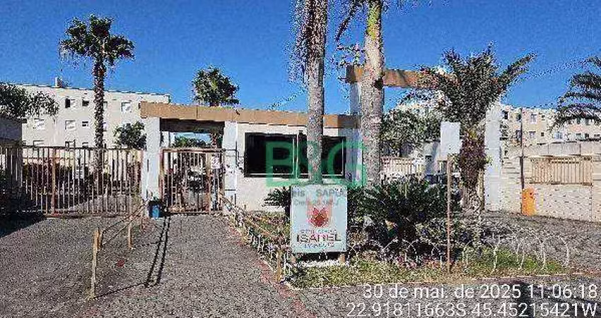 Apartamento à venda, 43 m² por r$ 142.354,30 - crispim - pindamonhangaba/sp