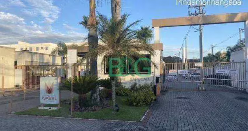 Apartamento à venda, 43 m² por r$ 105.143,77 - crispim - pindamonhangaba/sp