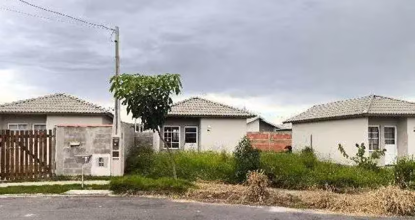 Casa com 2 dormitórios à venda, 43 m² por r$ 115.442 - feital - pindamonhangaba/sp