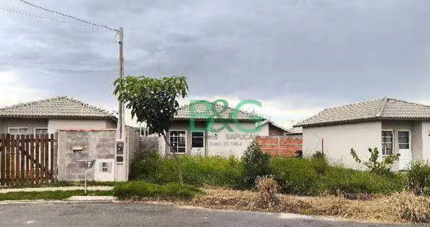 Casa com 2 dormitórios à venda, 43 m² por r$ 115.442,98 - feital - pindamonhangaba/sp