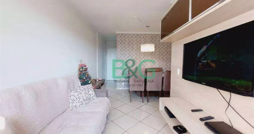 Apartamento com 3 dormitórios à venda, 56 m² por r$ 265.000,00 - jardim santa terezinha - são paulo/sp