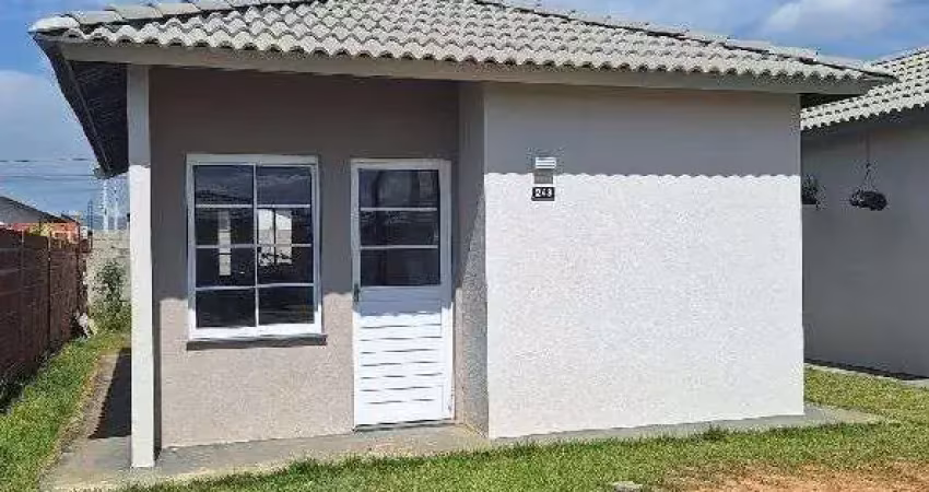 Casa com 2 dormitórios à venda, 43 m² por r$ 167.689 - feital - pindamonhangaba/sp