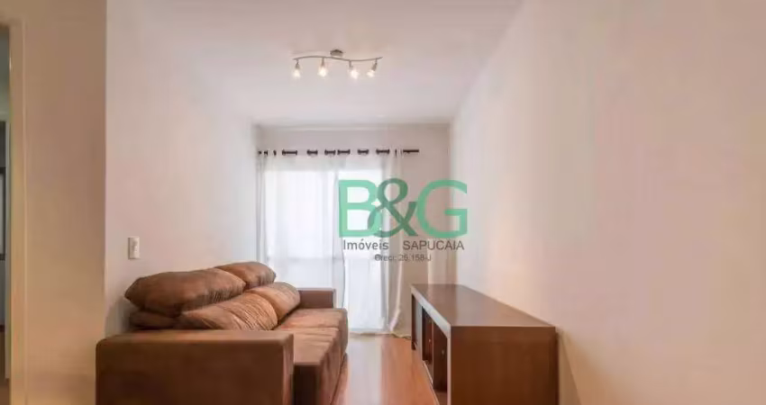 Apartamento à venda, 65 m² por r$ 849.000,00 - cidade monções - são paulo/sp