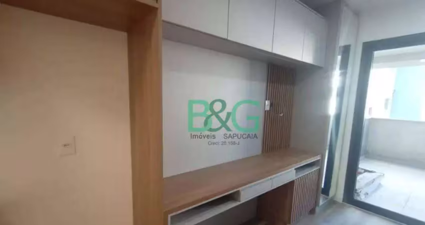 Apartamento à venda, 24 m² por r$ 549.000,00 - vila mariana - são paulo/sp