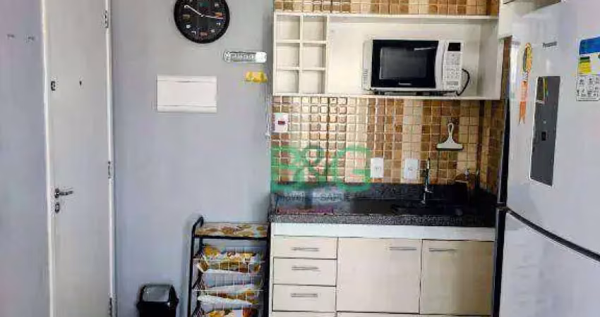 Apartamento com 1 dormitório, 42 m² - venda por r$ 360.000,00 ou aluguel por r$ 2.580,00/mês - mooca - são paulo/sp