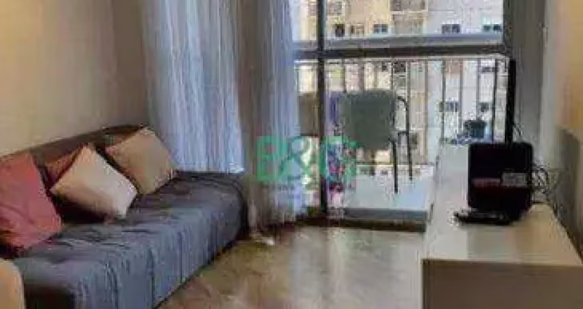 Apartamento à venda, 53 m² por r$ 494.000,00 - barra funda - são paulo/sp