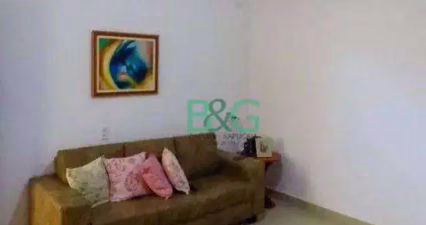 Sobrado à venda, 136 m² por r$ 379.000,00 - vila brasilina - são paulo/sp